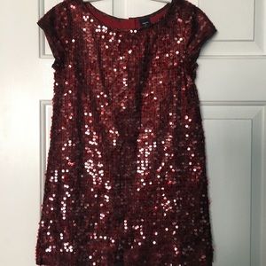 GAP kids sequin dress